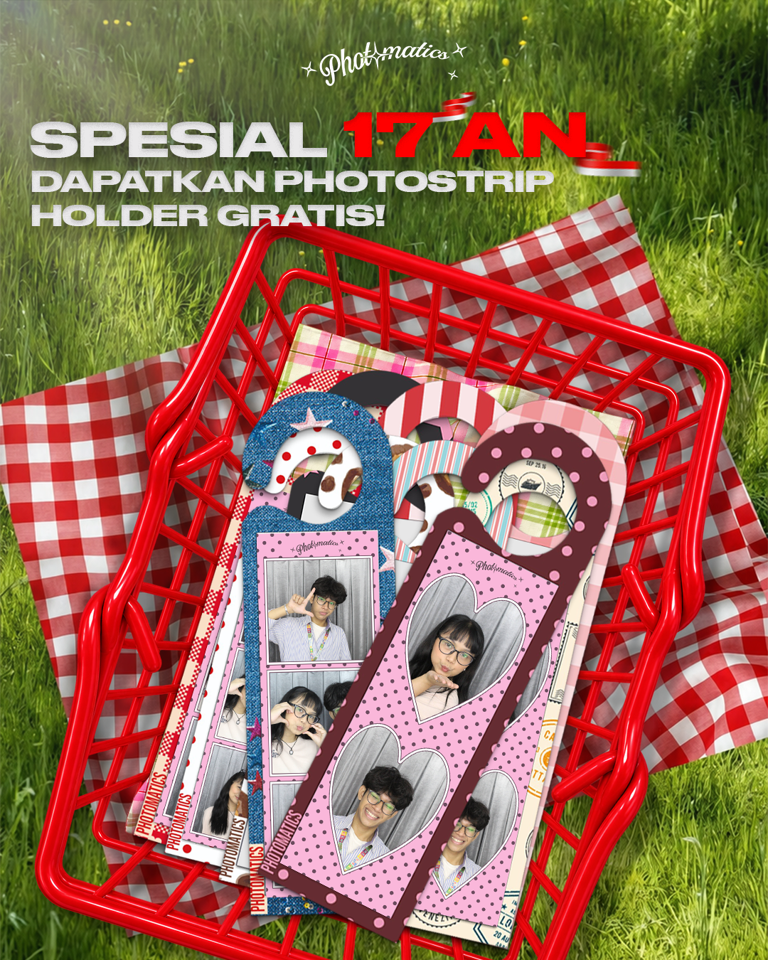 SPESIAL 17 AN DAPATKAN PHOTOSTRIP HOLDER GRATIS!