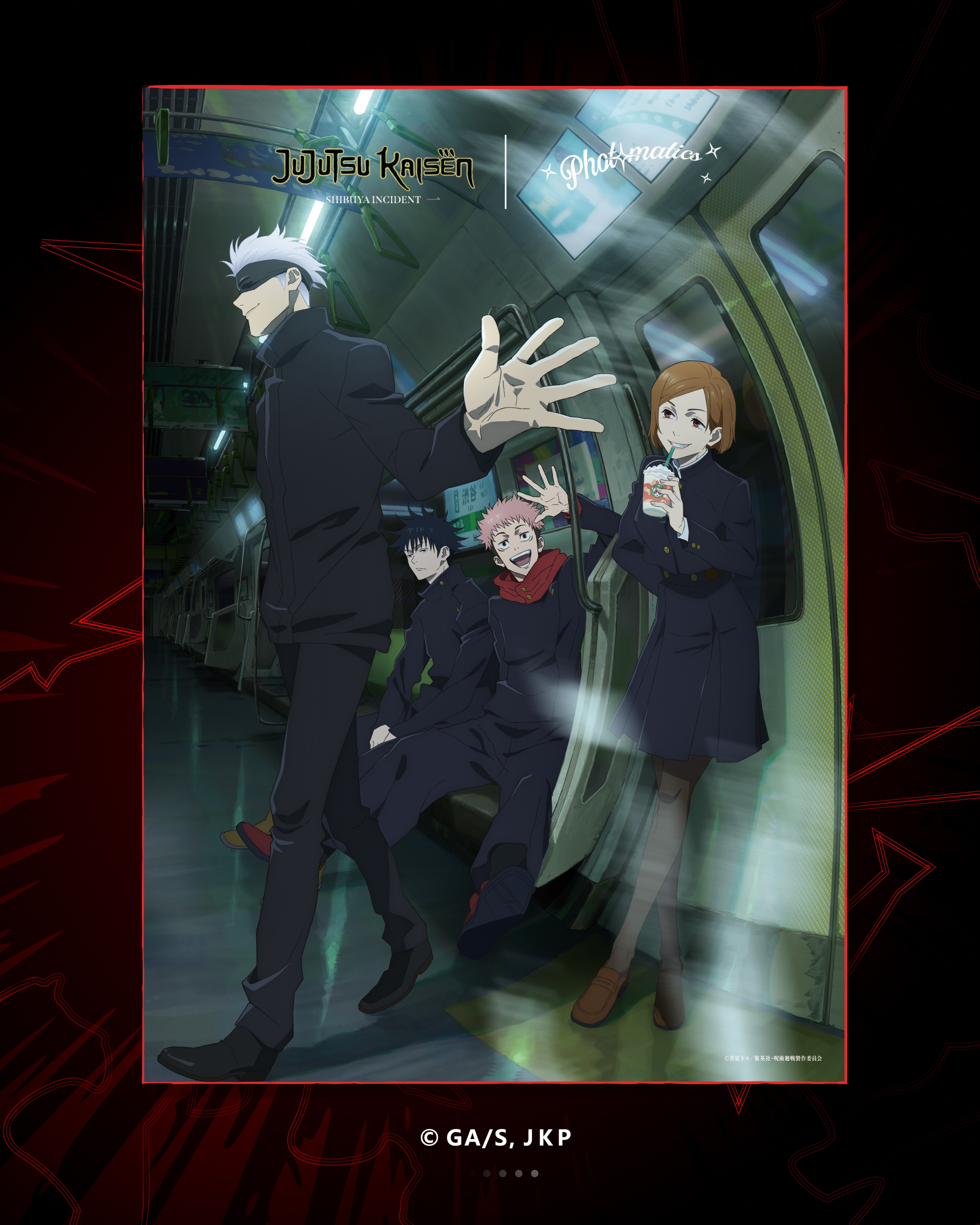 PHOTOMATICS X JUJUTSU KAISEN