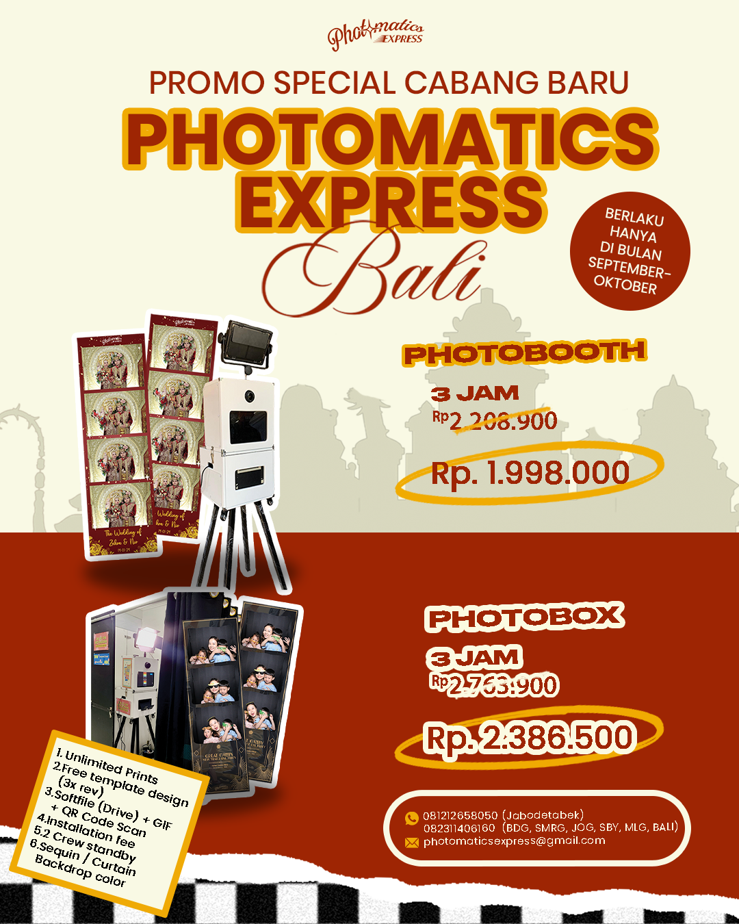 Promo Photomatics Express Bali