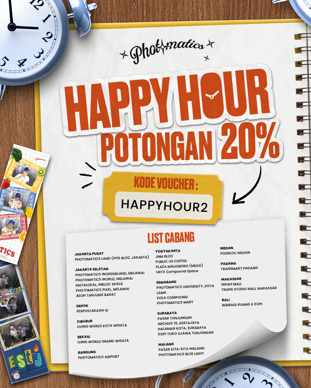 HAPPY HOUR 2